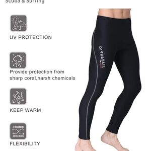DIVE&SAIL Neoprene Wetsuit Pants 3mm/1.5mm - Long Pants UNISEX Sz XL NWOT